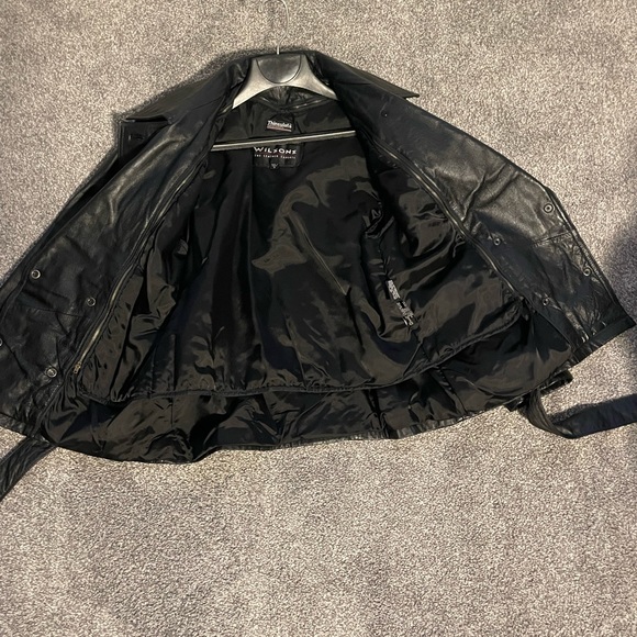 Vintage 90s Wilson Leather Jacket - Picture 4 of 6
